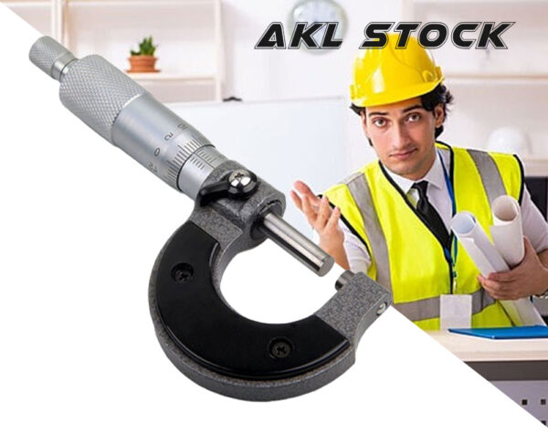0-25mm Outside Measuring Micrometer