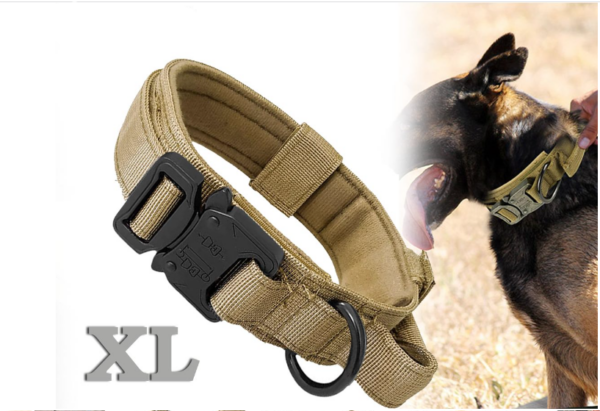 Adjustable Tactical Dog Collar