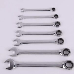 7Pcs Wrench Spanners Set
