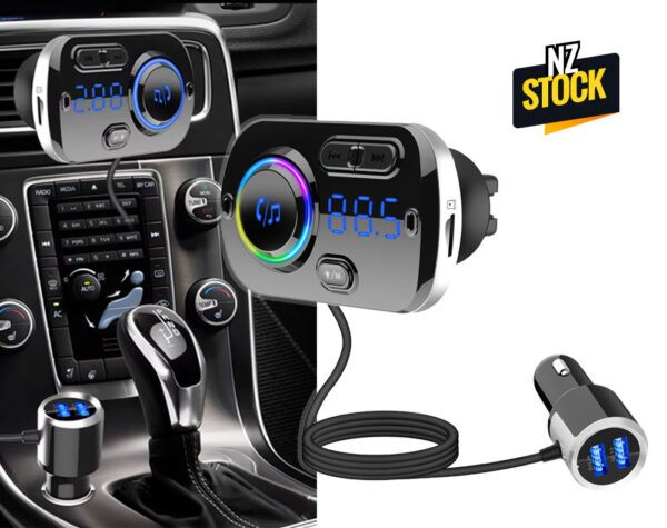 Car Bluetooth FM transmitter