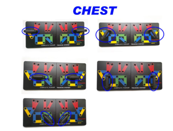 Power Press Push Up Training System