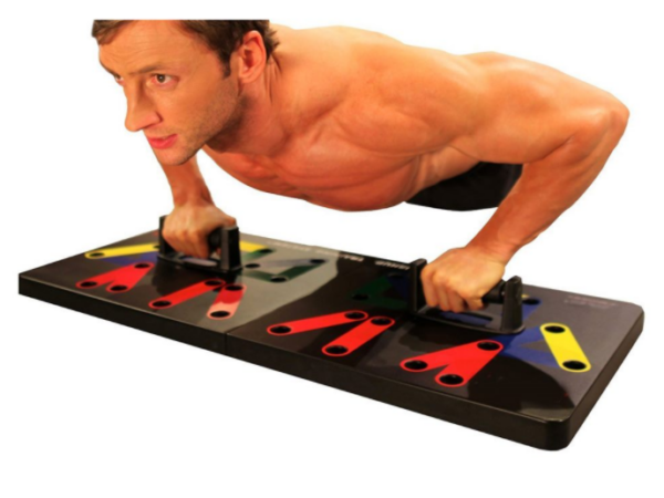 Power Press Push Up Training System