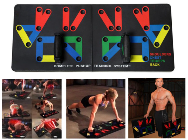 Power Press Push Up Training System