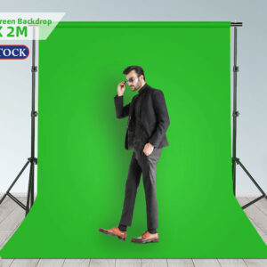 Chromakey Green Screen Backdrop 3M X 2M