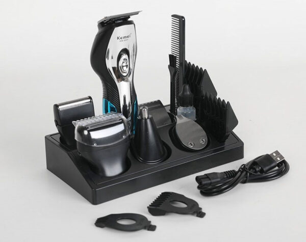 KM-5031 Cordless Hair Trimmer Kit