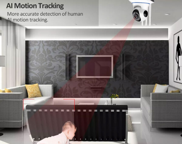 Wifi Smart Security Camera