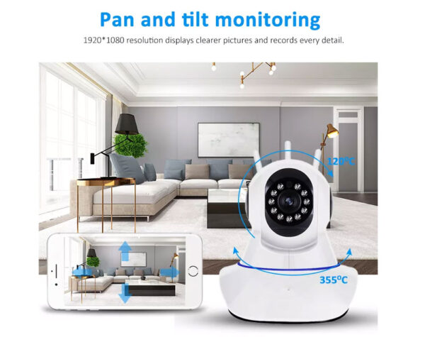 Wifi Smart Security Camera