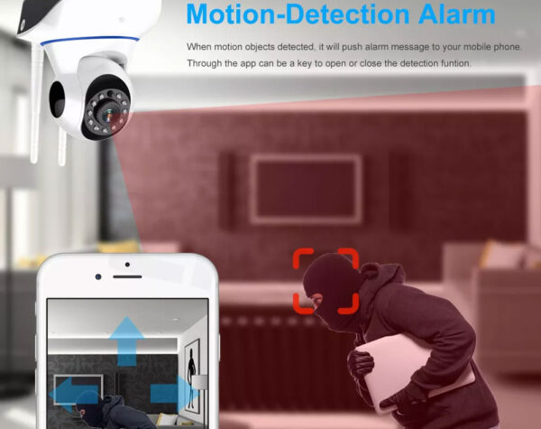 Wifi Smart Security Camera