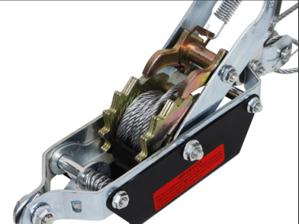 Hand Winch Cable Puller 4T