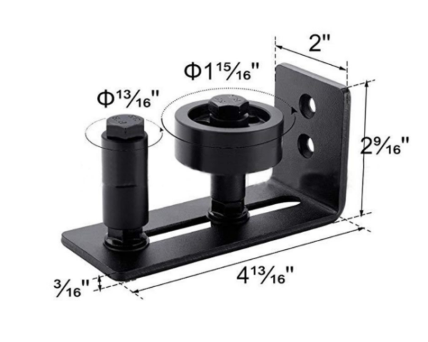 Sliding Door Floor Guide Roller