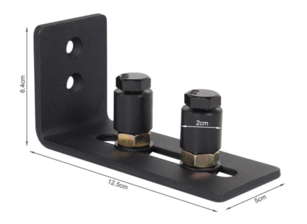 Hardware Bottom Floor Guide Set