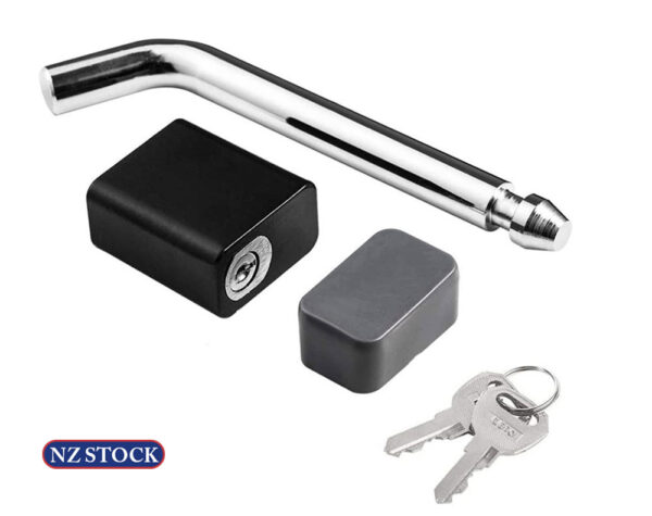 Anti-theft Trailer Hitch Lock