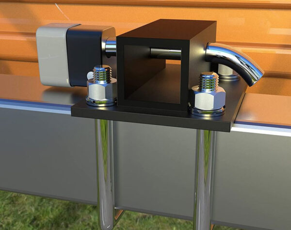 Anti-theft Trailer Hitch Lock