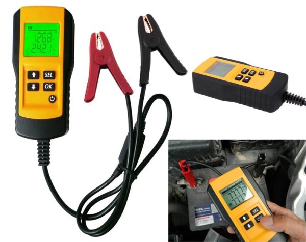 Car Battery Load Tester 12V