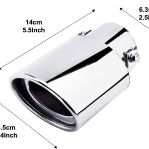 Exhaust Muffler Tip Pipe Universal