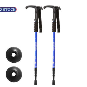 2x Walking Poles - Blue