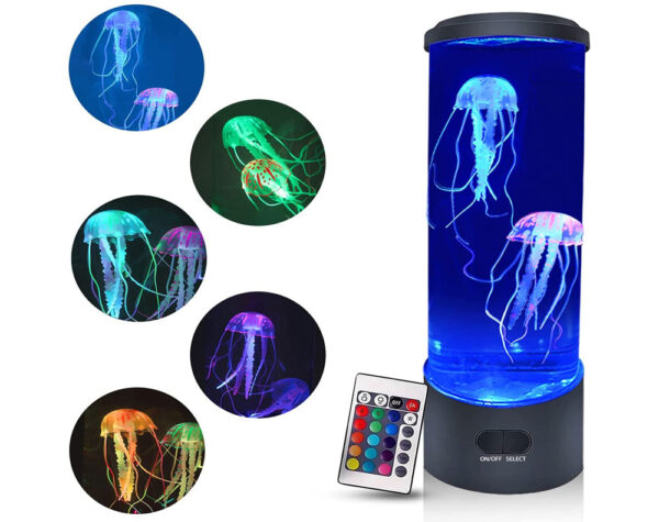 Jellyfish Night Light Lamp