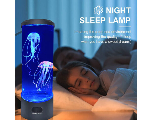 Jellyfish Night Light Lamp