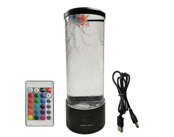 Jellyfish Night Light Lamp