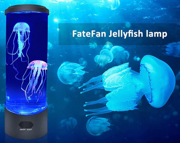 Jellyfish Night Light Lamp