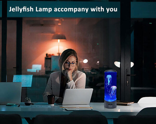 Jellyfish Night Light Lamp