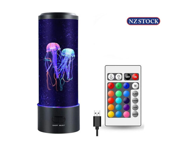 Jellyfish Night Light Lamp