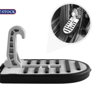 Foldable Car Door Step - Slver