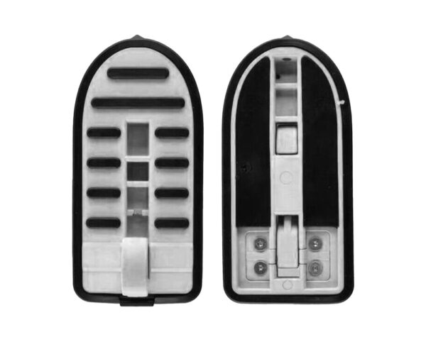 Foldable Car Door Step - Slver