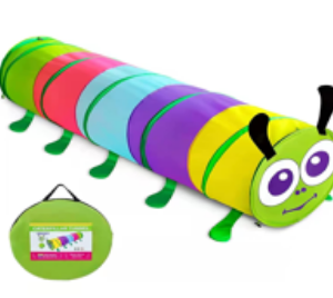 71" Kids Pop Up Play Toddler Tunnels