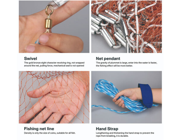 Fishing Net 3.6M