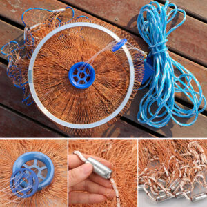 Fishing Net 4.8M