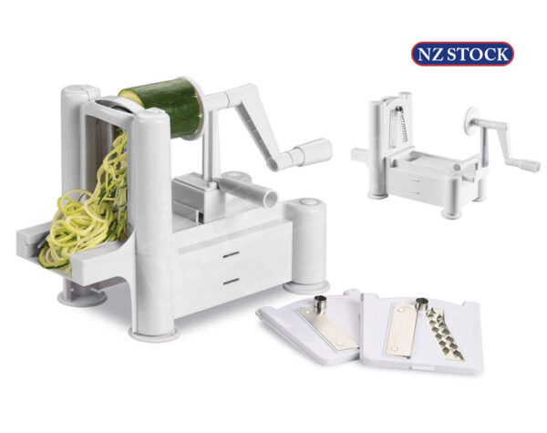 Vege Slicer Spiralizer Cutter Chopper