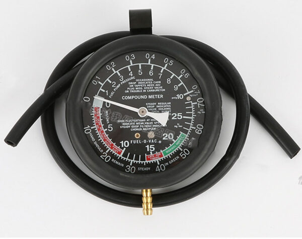 Car Fuel Pump Vacuum Gauge 