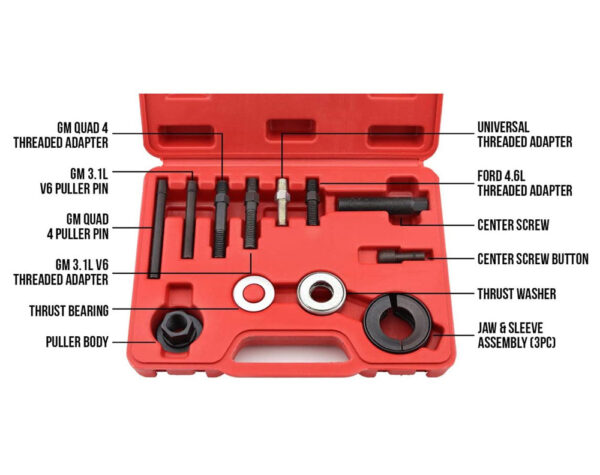 Power Steering Pulley Tool Set