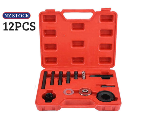 Power Steering Pulley Tool Set