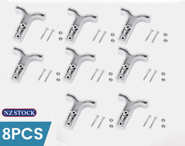 8x T Handles Anderson Plug