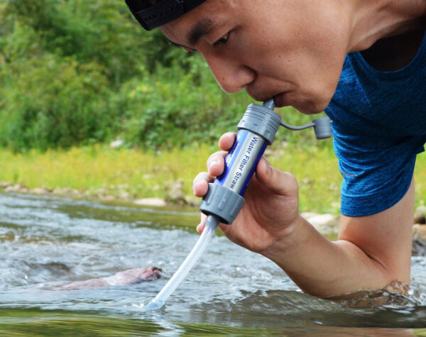 MINI Water Filtration System - Blue