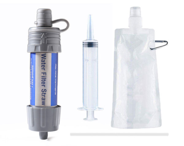 MINI Water Filtration System - Blue