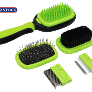 5 in 1 Pet Grooming Brush Massager Kit