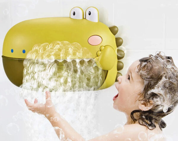 Baby Toy Dinosaur Bubble Machine