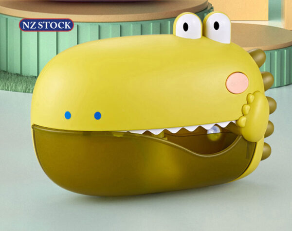 Baby Toy Dinosaur Bubble Machine