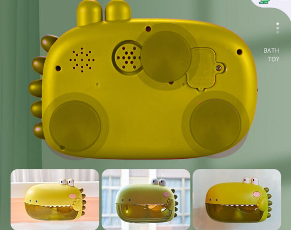 Baby Toy Dinosaur Bubble Machine