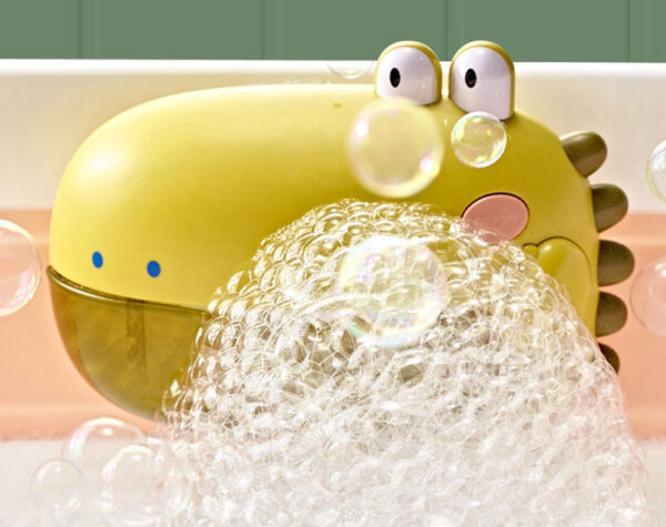 Baby Toy Dinosaur Bubble Machine