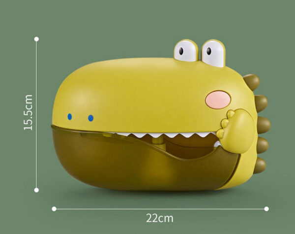 Baby Toy Dinosaur Bubble Machine