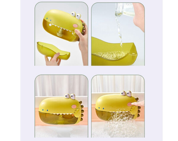 Baby Toy Dinosaur Bubble Machine