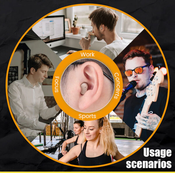 Mini Hearing Aids Sound Amplifier Adjustable (1)