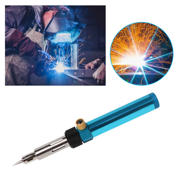 Butane Soldering Iron & Torch Set