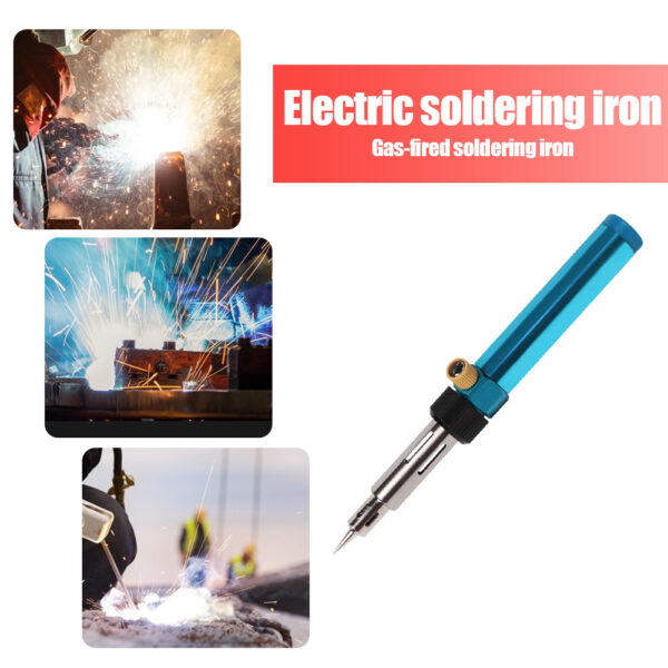 Butane Soldering Iron & Torch Set