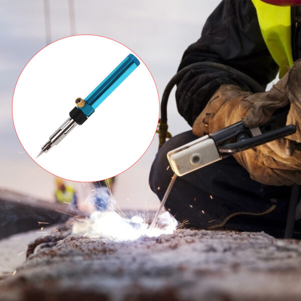 Butane Soldering Iron & Torch Set