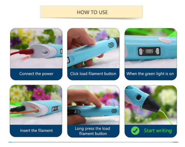 3D PRINTING PEN